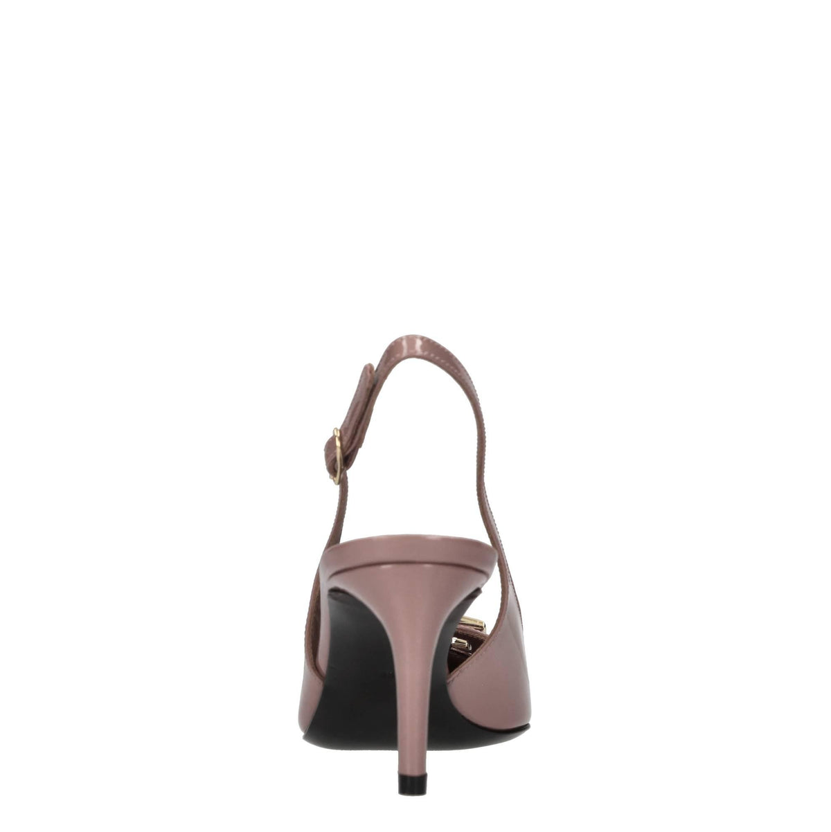 Décolleté slingback Lollo in vernice 