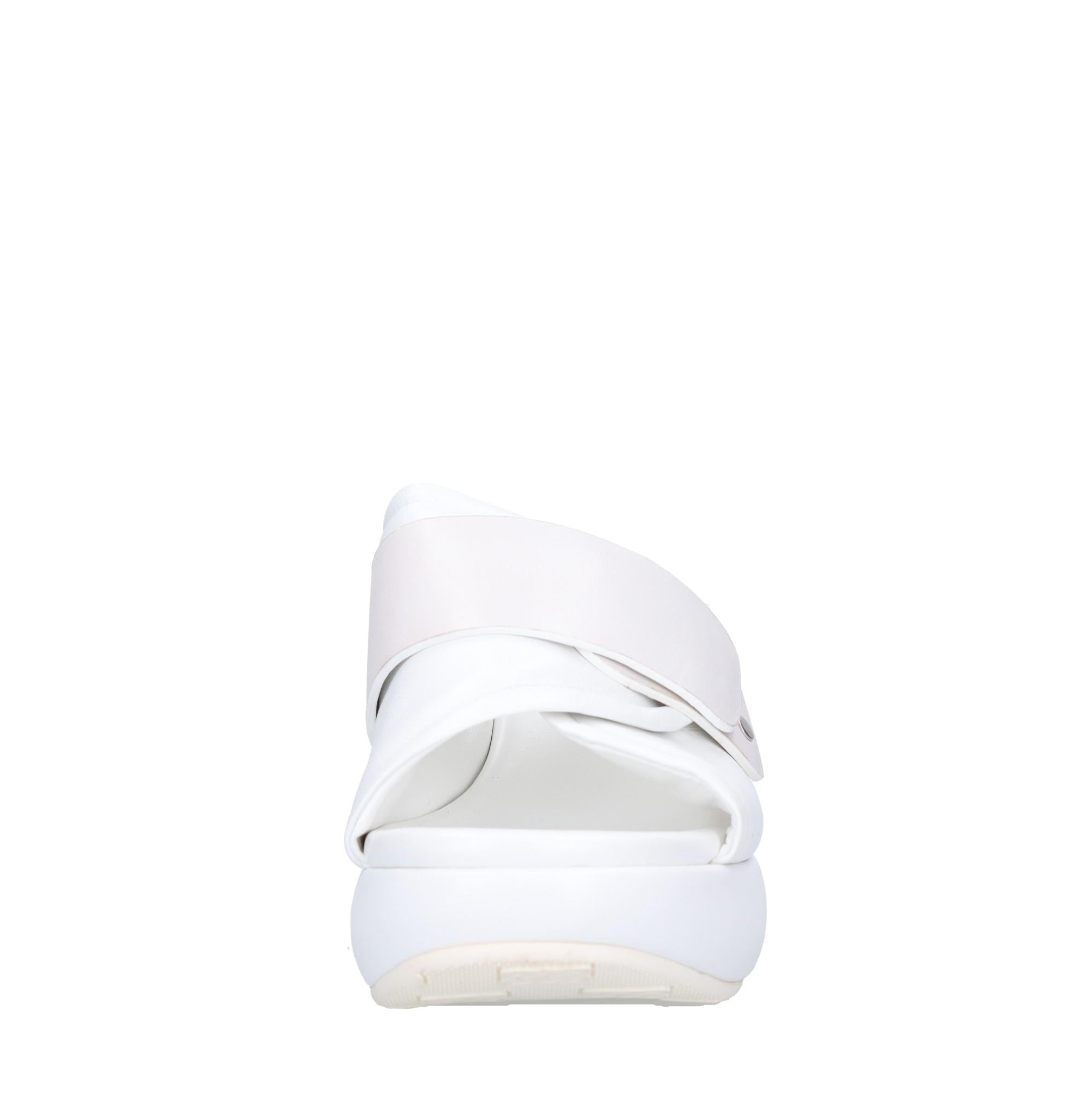 Mules Zeppa in pelle 