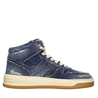 Sneakers in denim 