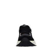 Sneakers in pelle tessuto ed ecopelle 