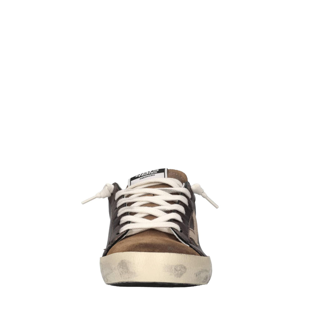 Sneakers in pelle 