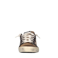 Sneakers in pelle 
