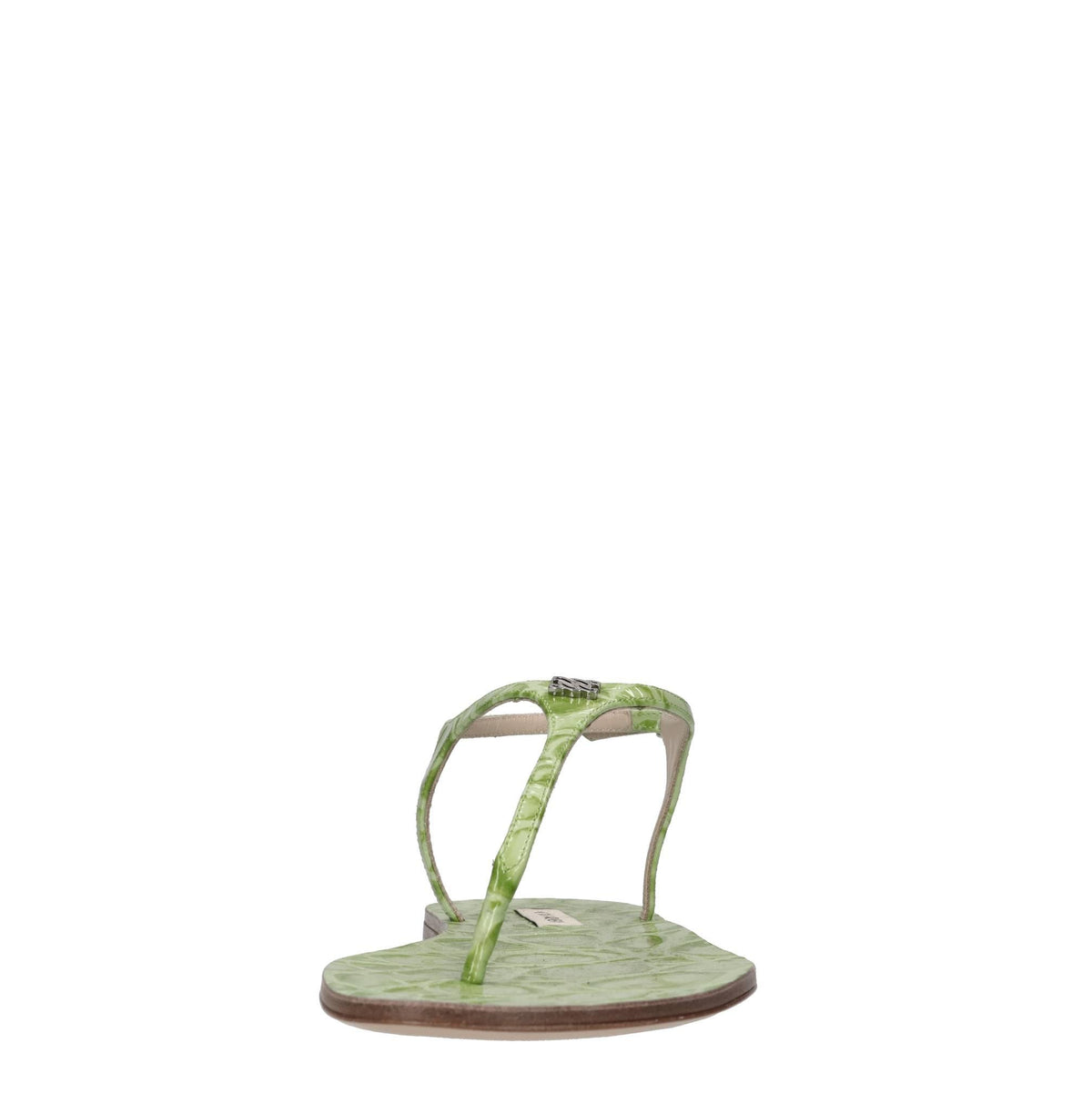 Sandali flat Jurassic in pelle 