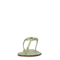 Sandali flat Jurassic in pelle 