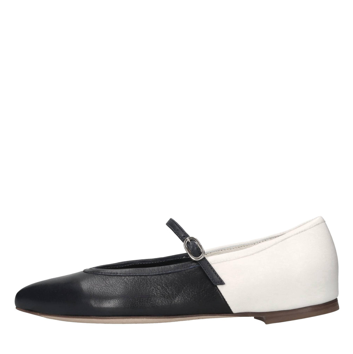 Ballerine in pelle 