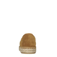 Mocassini espadrillas in camoscio 