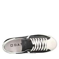 Sneakers in pelle e camoscio 