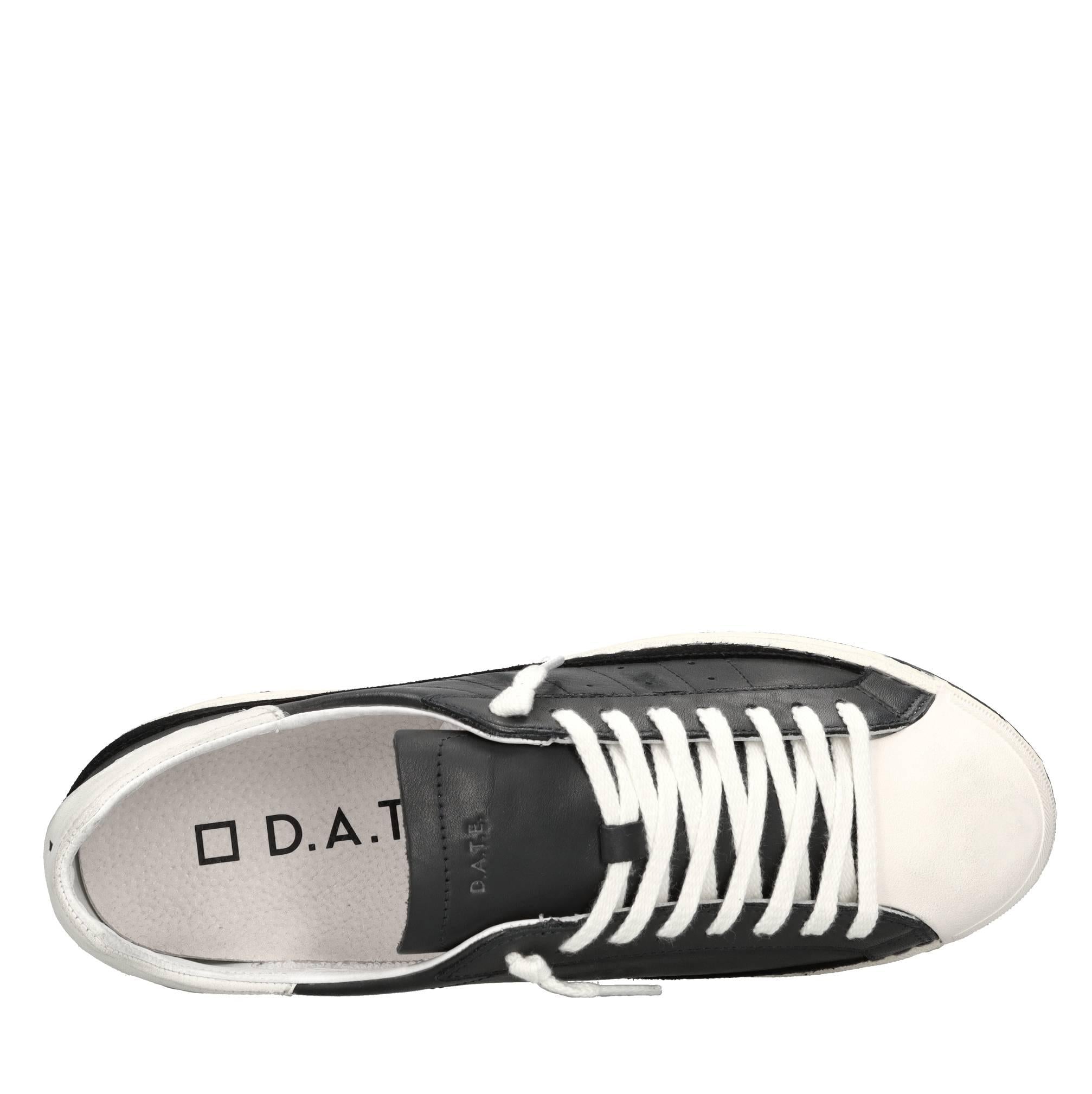 Sneakers in pelle e camoscio 