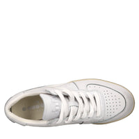 Sneakers in pelle 