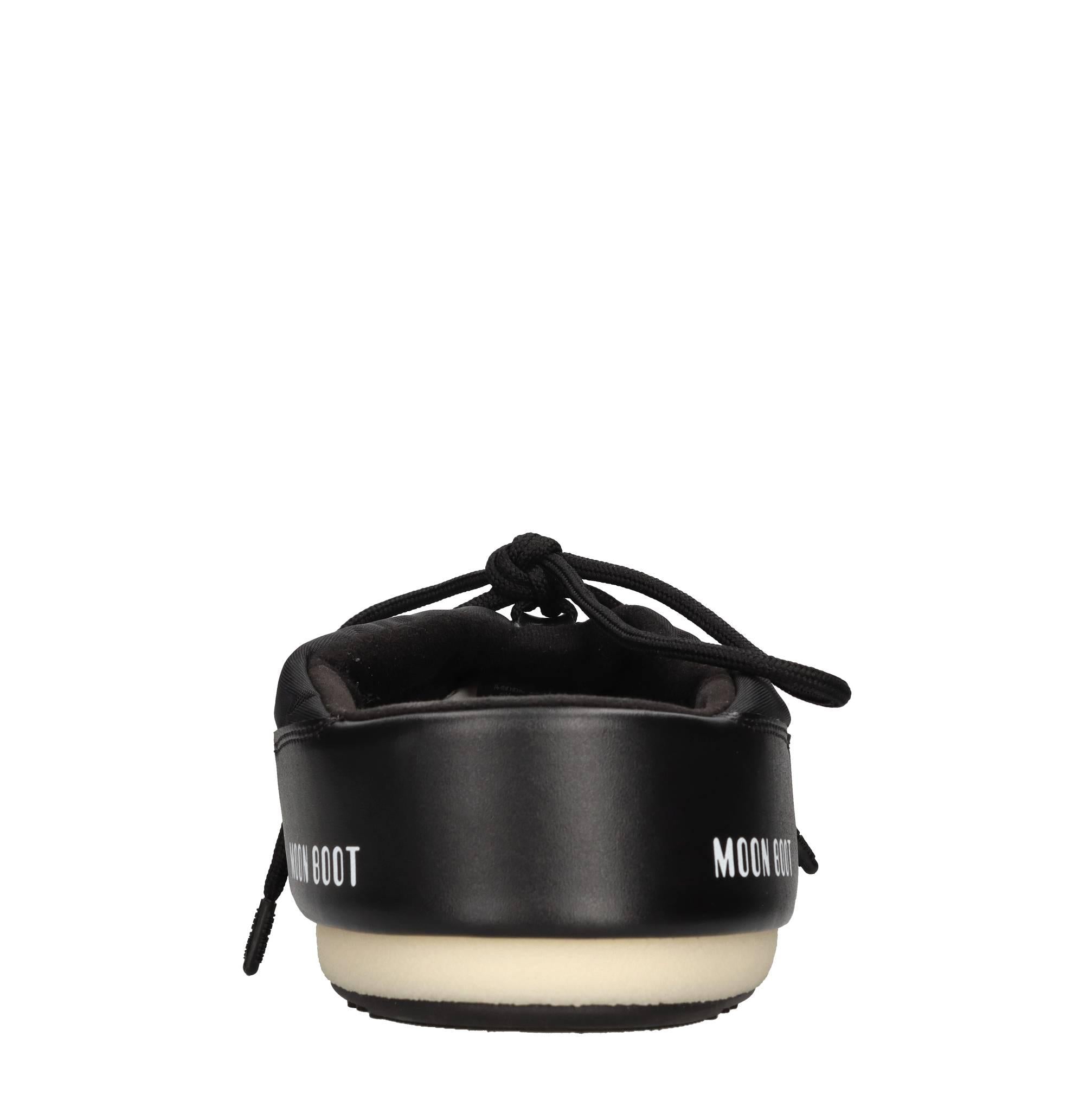 Mules in nylon tecnico idrorepellente 