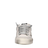 Sneakers in pelle 