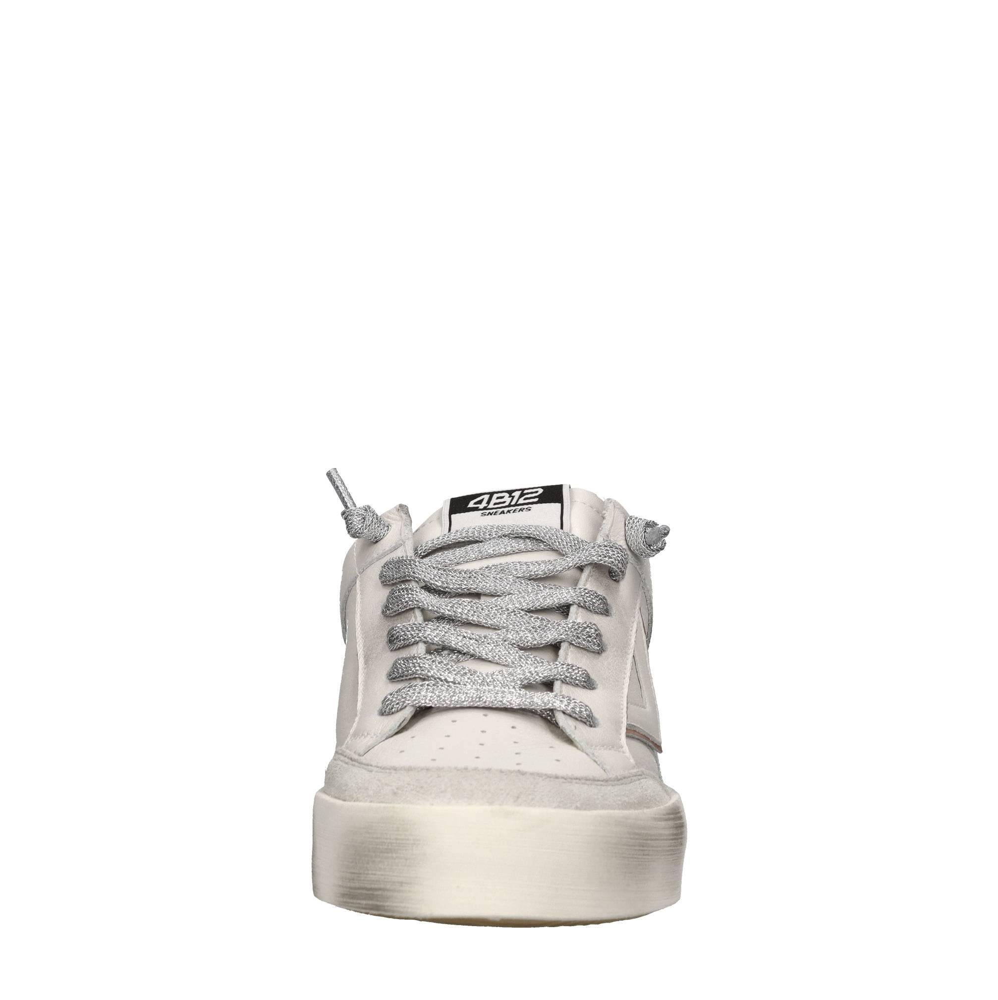 Sneakers in pelle 