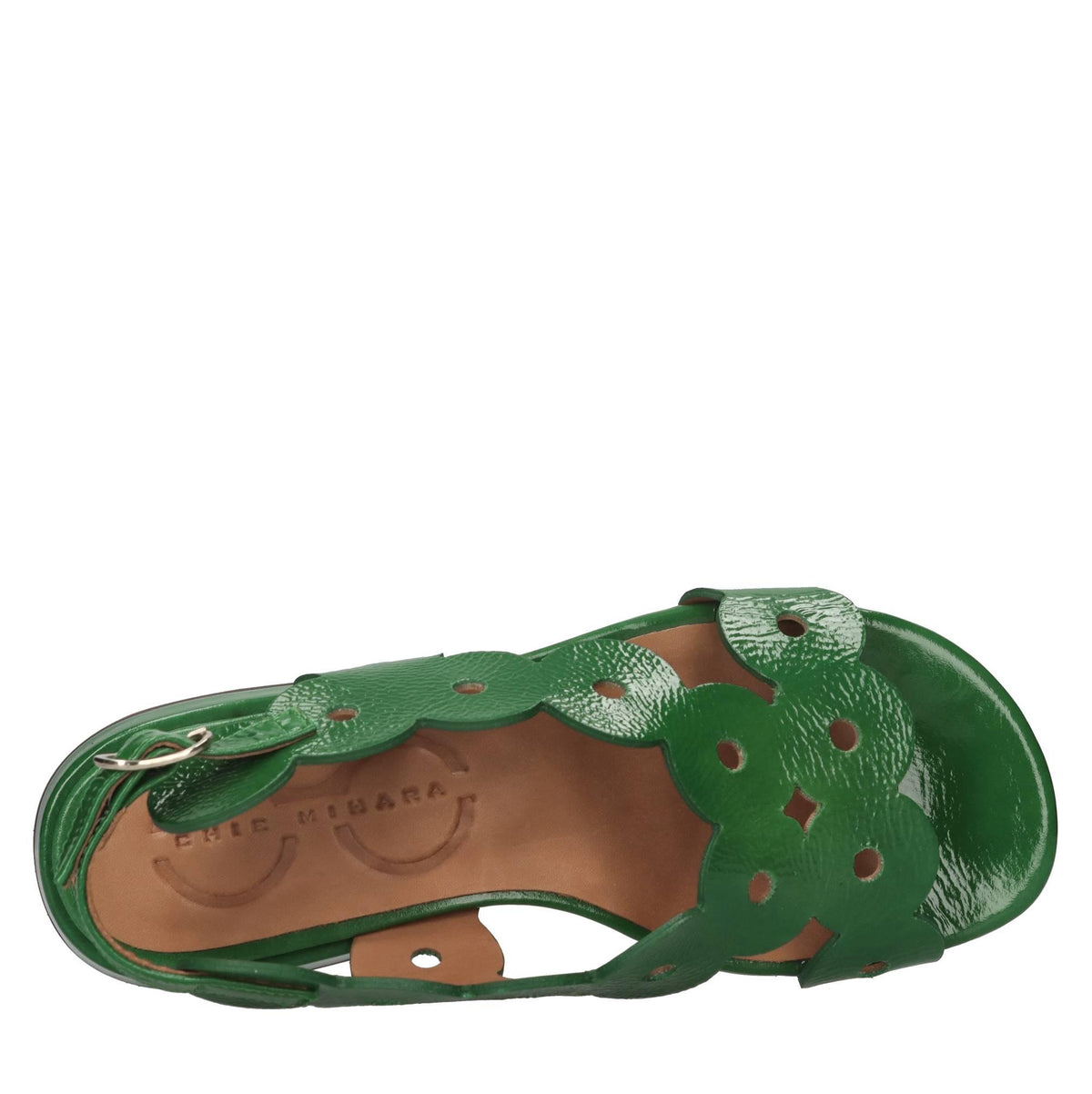 Sandali flat Tuide in pelle 