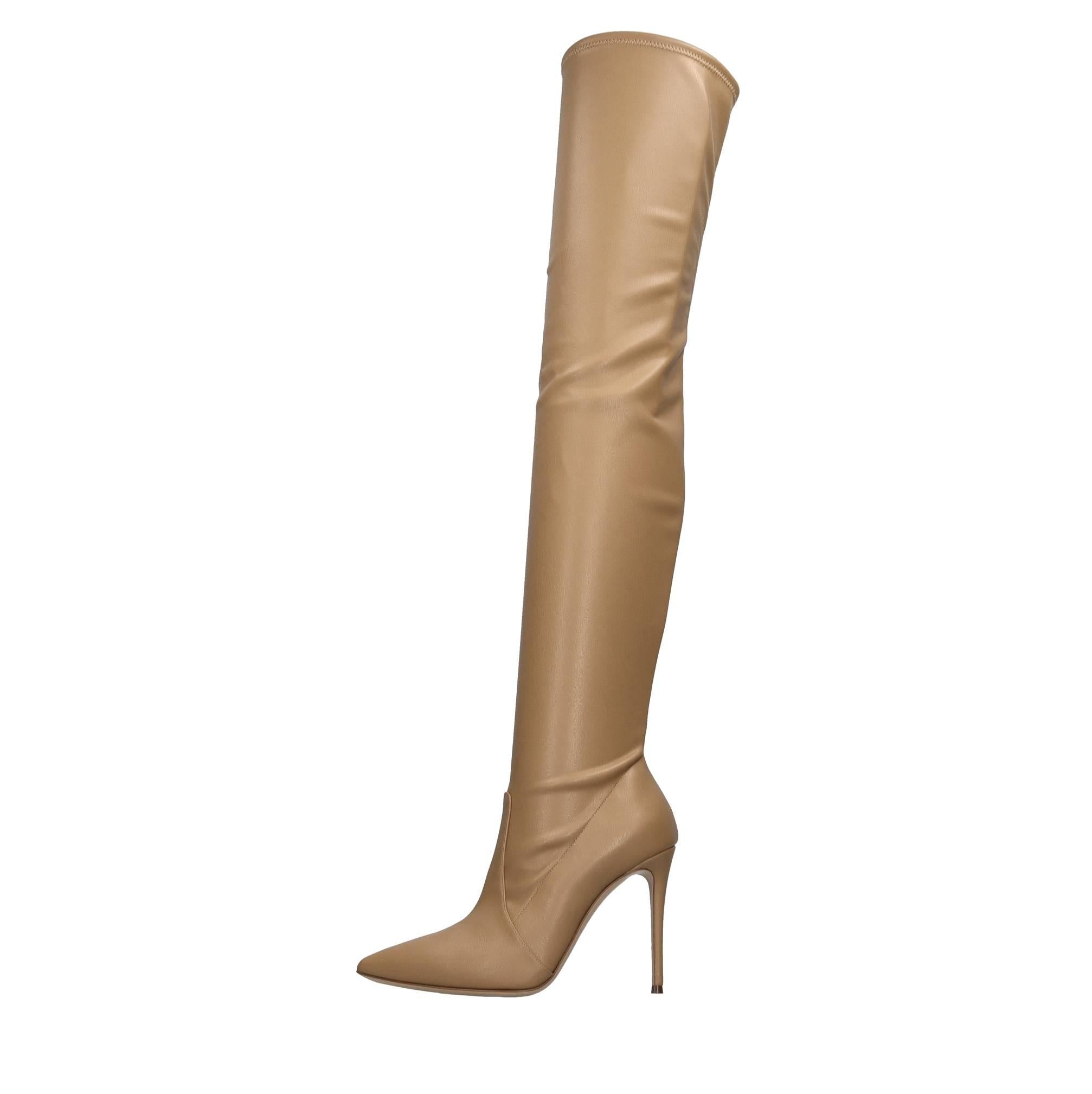 Stivali cuissard Julia in ecopelle stretch 