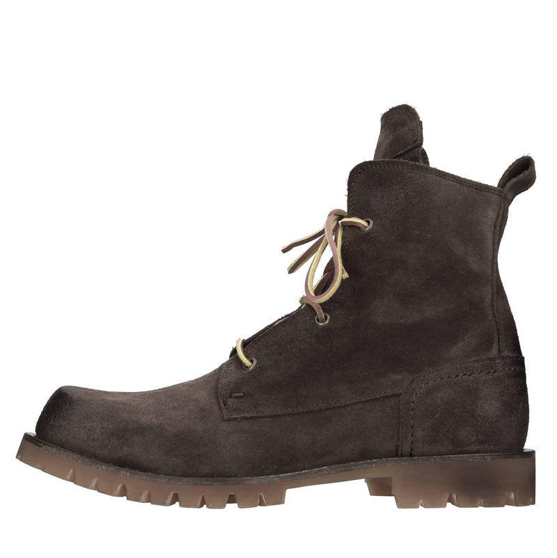 Stivaletti modello BIRK 3 in camoscio 