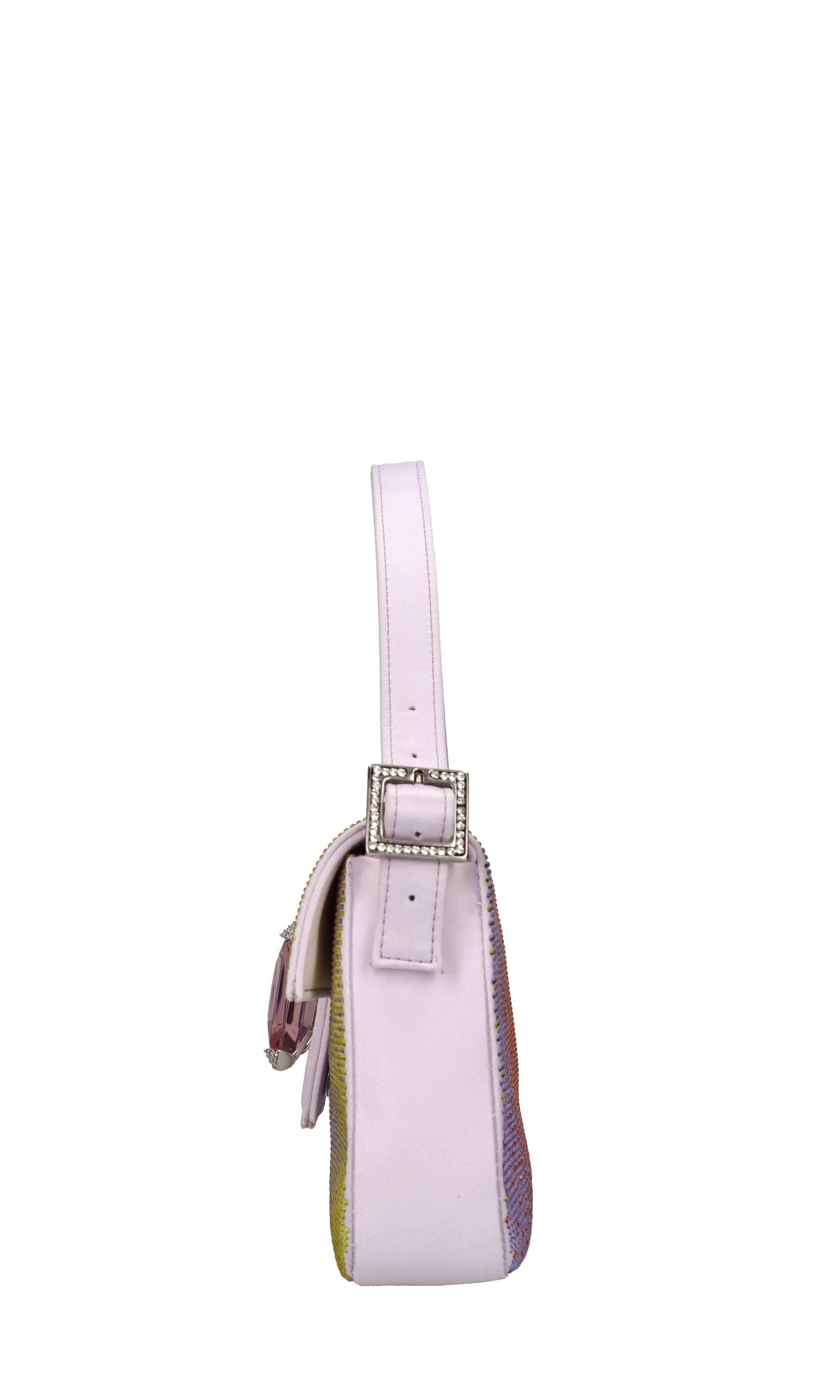 Borsa in raso e strass 