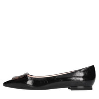 Ballerine in pelle 