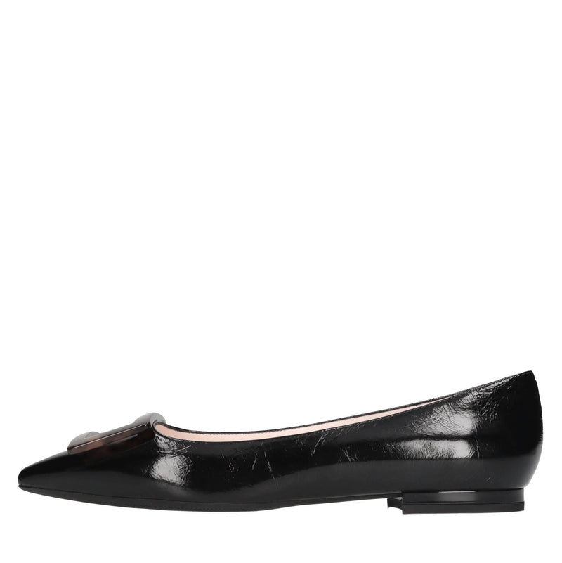 Ballerine in pelle 