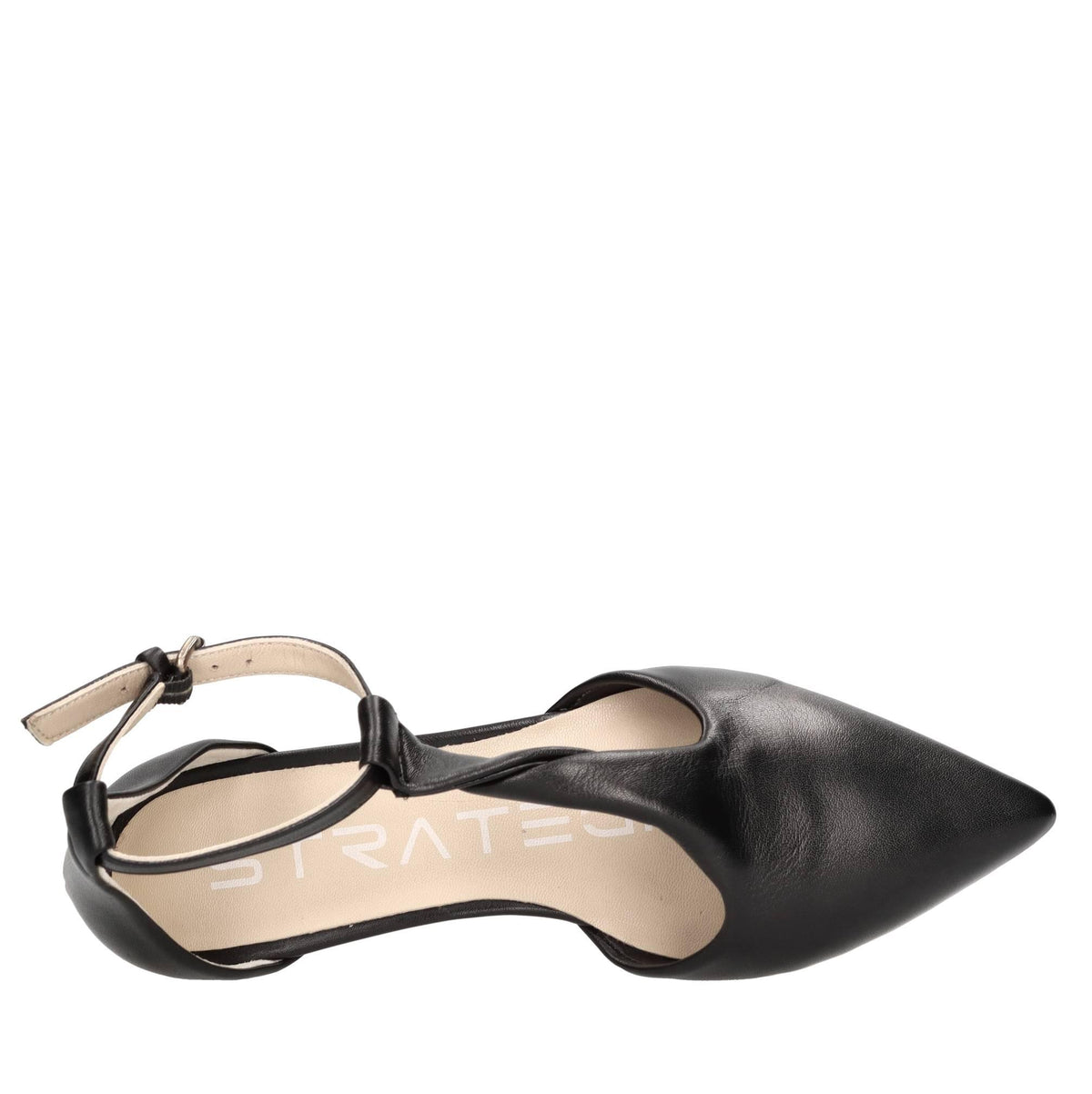 Ballerine in pelle 
