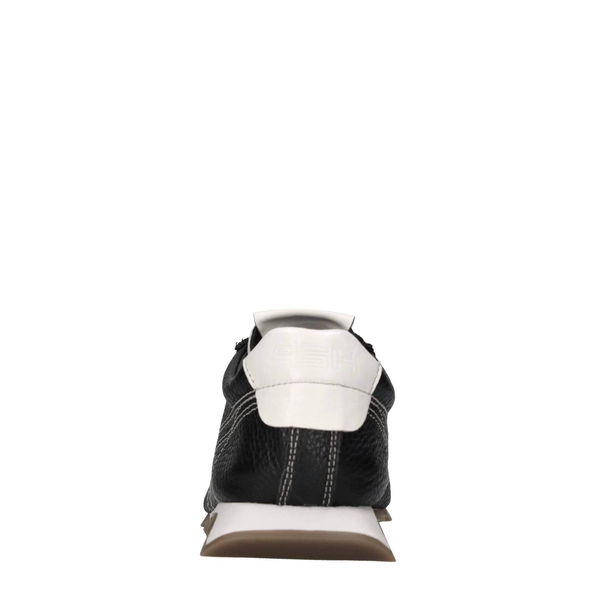 Sneakers in pelle 
