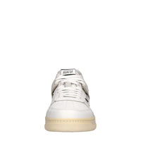 Sneakers modello HIGH COMBO in pelle e camoscio 
