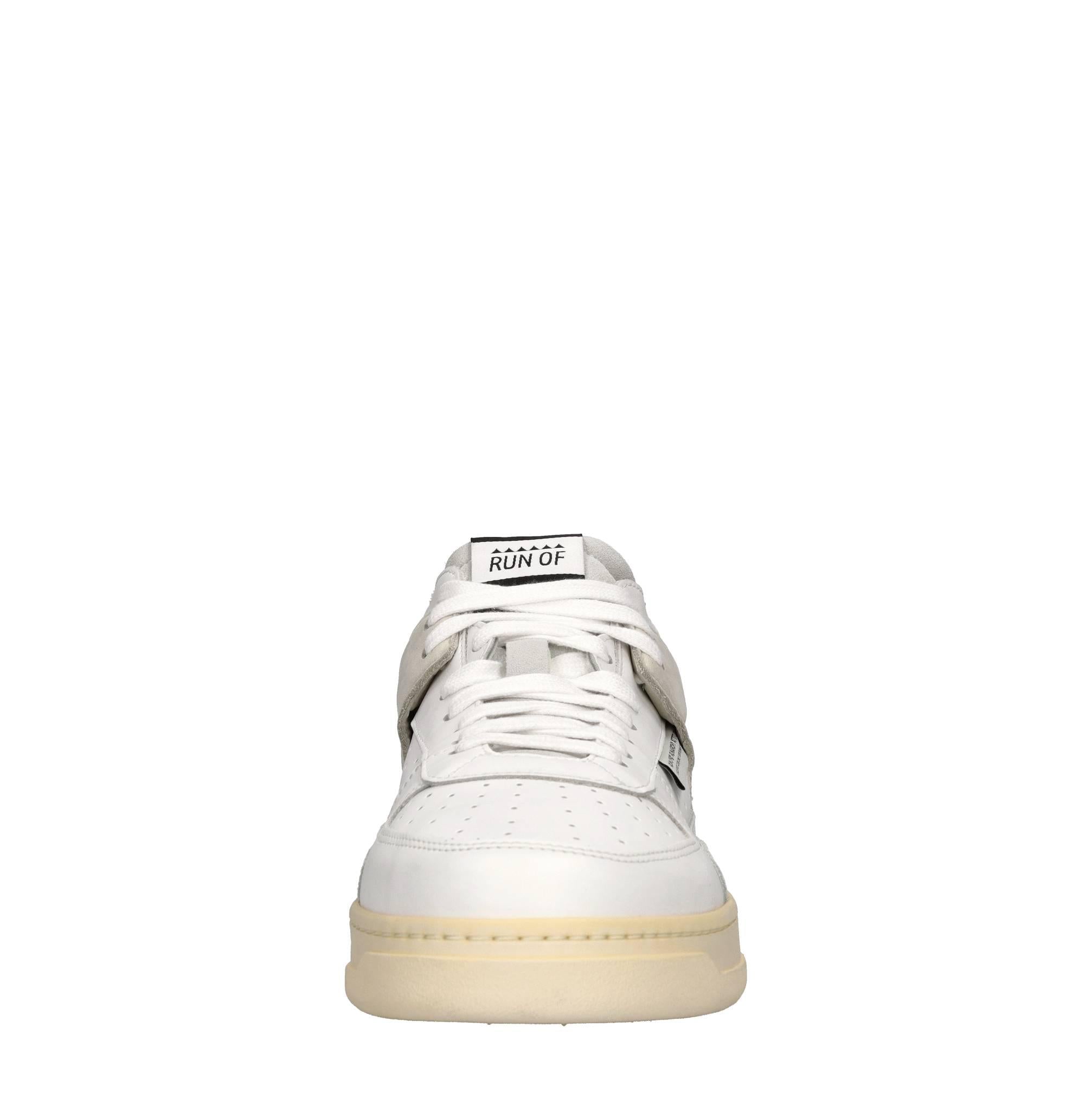 Sneakers modello HIGH COMBO in pelle e camoscio 