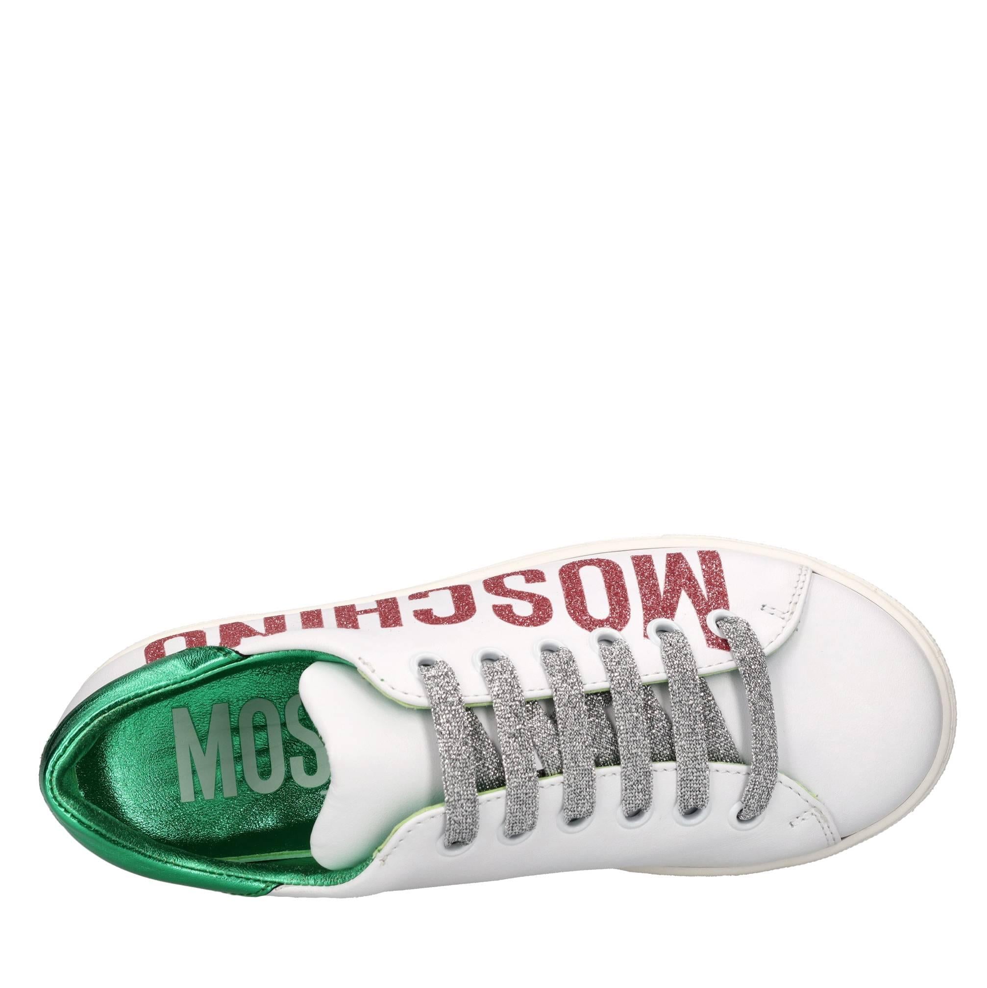 Sneakers in pelle 