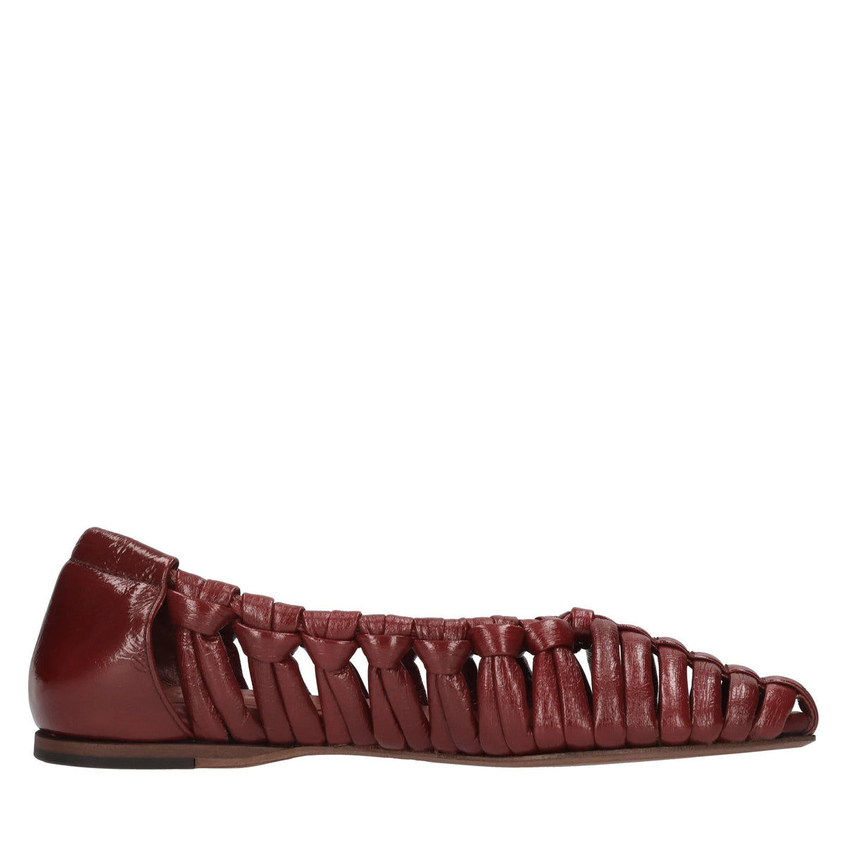 Ballerine in pelle 