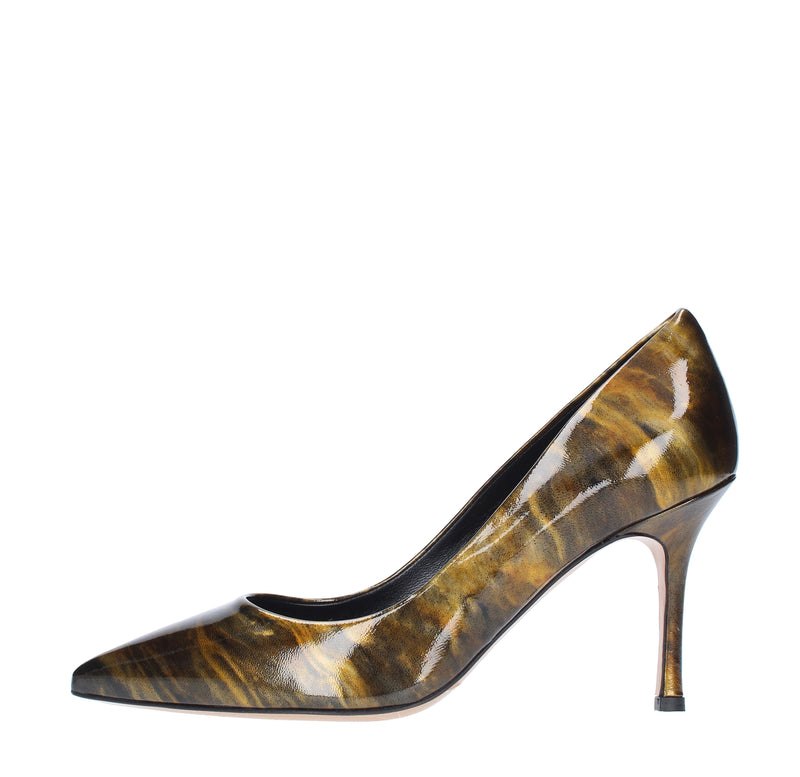 Décolleté modello RS2372BIS THE SELLER in pelle lucida 