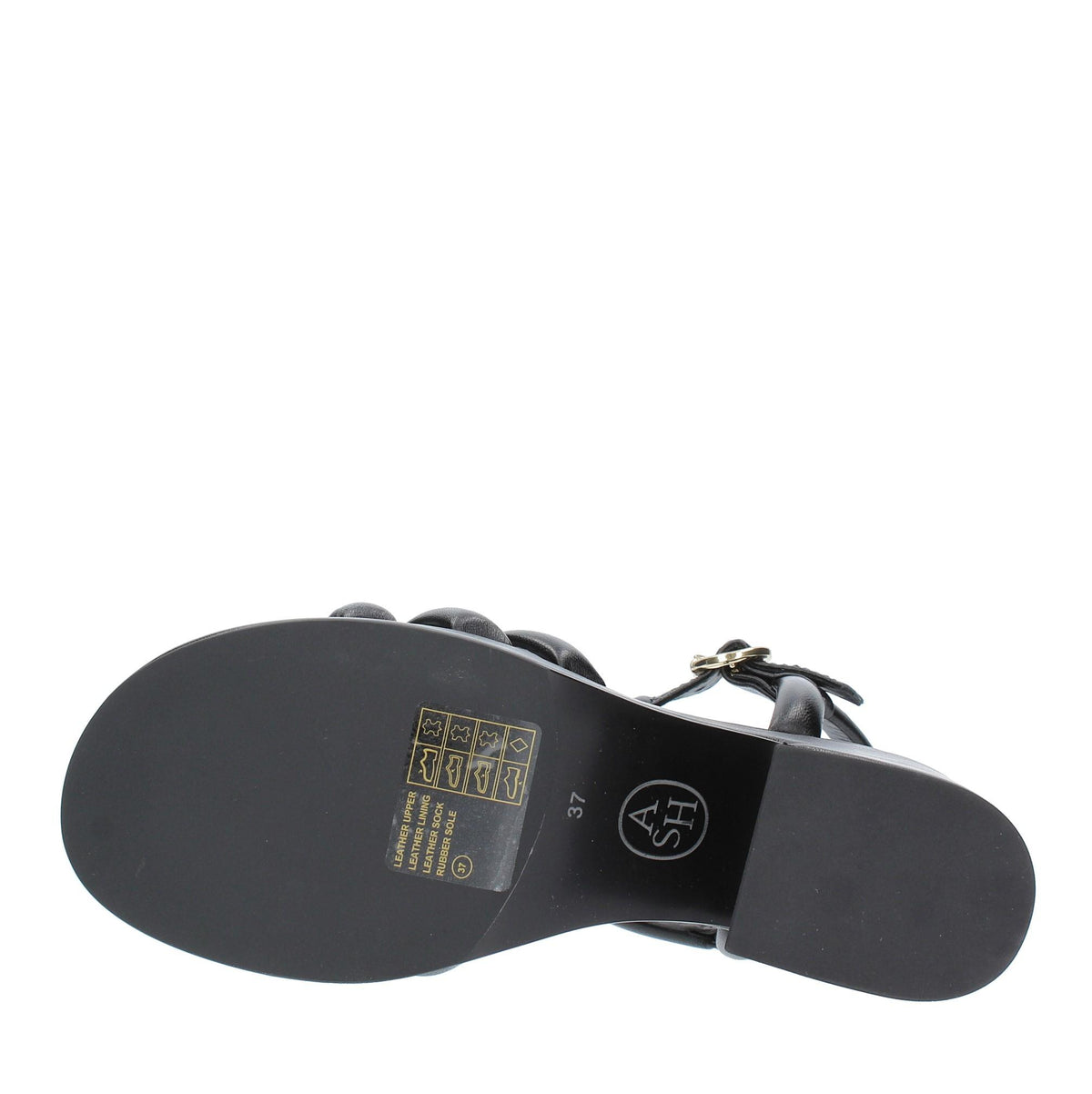 Sandali modello ONYX01 in nappa 