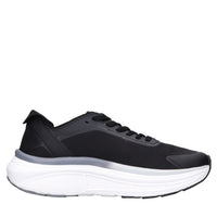 Sneakers in ecopelle e tessuto 