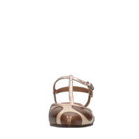 Décolleté slingback Hamel in pelle 