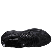 Sneakers in tessuto ed ecopelle 
