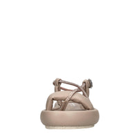 Sandali modello Basu Strass Dreamer in pelle 