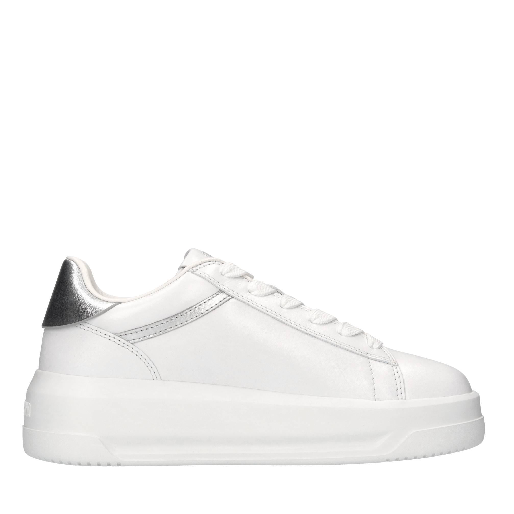 Sneakers in pelle 