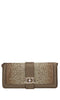 LA CARRIE Night Edition Bag in satin and rhinestones