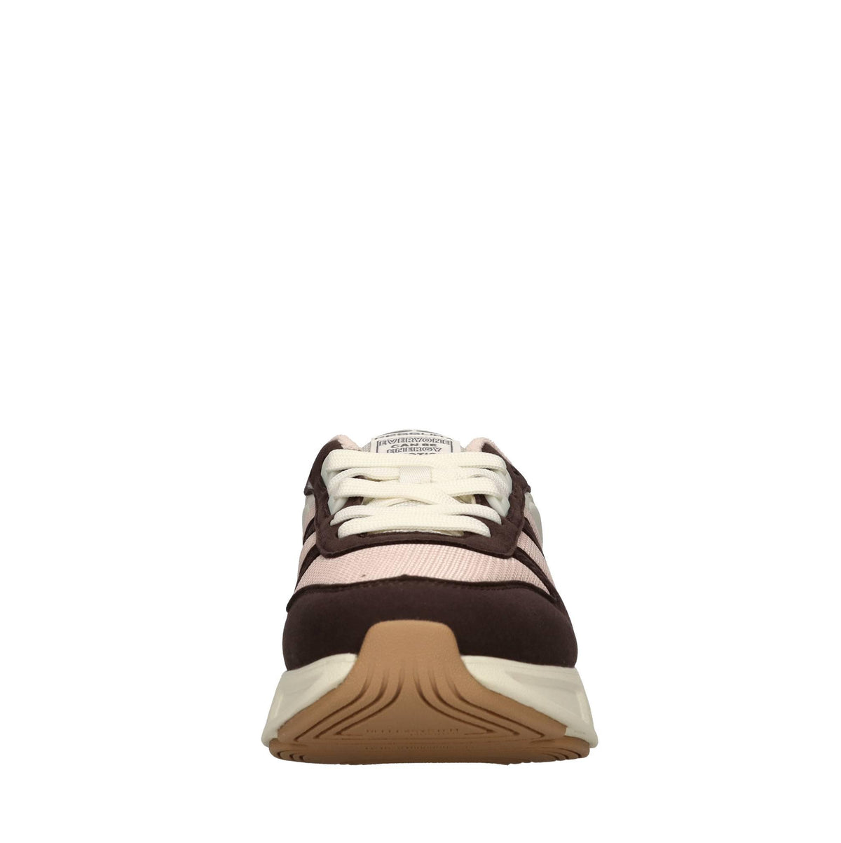 Sneakers modello Shoes Run 03D in ecocamoscio e tessuto 