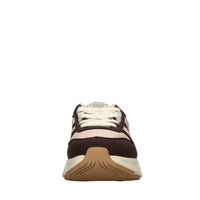 Sneakers modello Shoes Run 03D in ecocamoscio e tessuto 