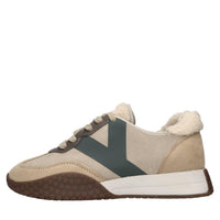 Sneakers in camoscio 