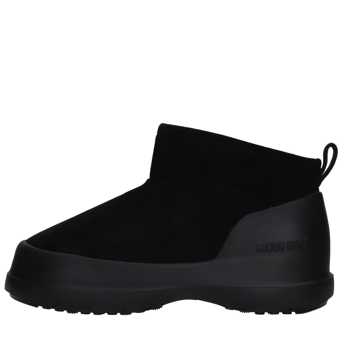 Moon Boot in camoscio 