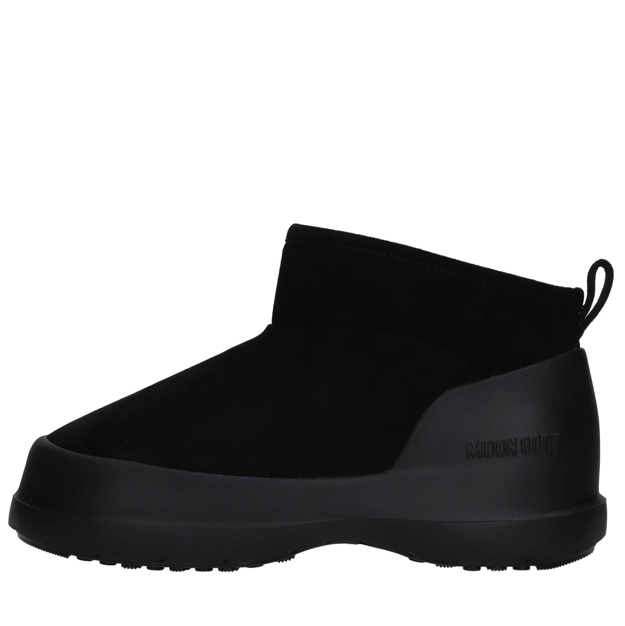 Moon Boot in camoscio 
