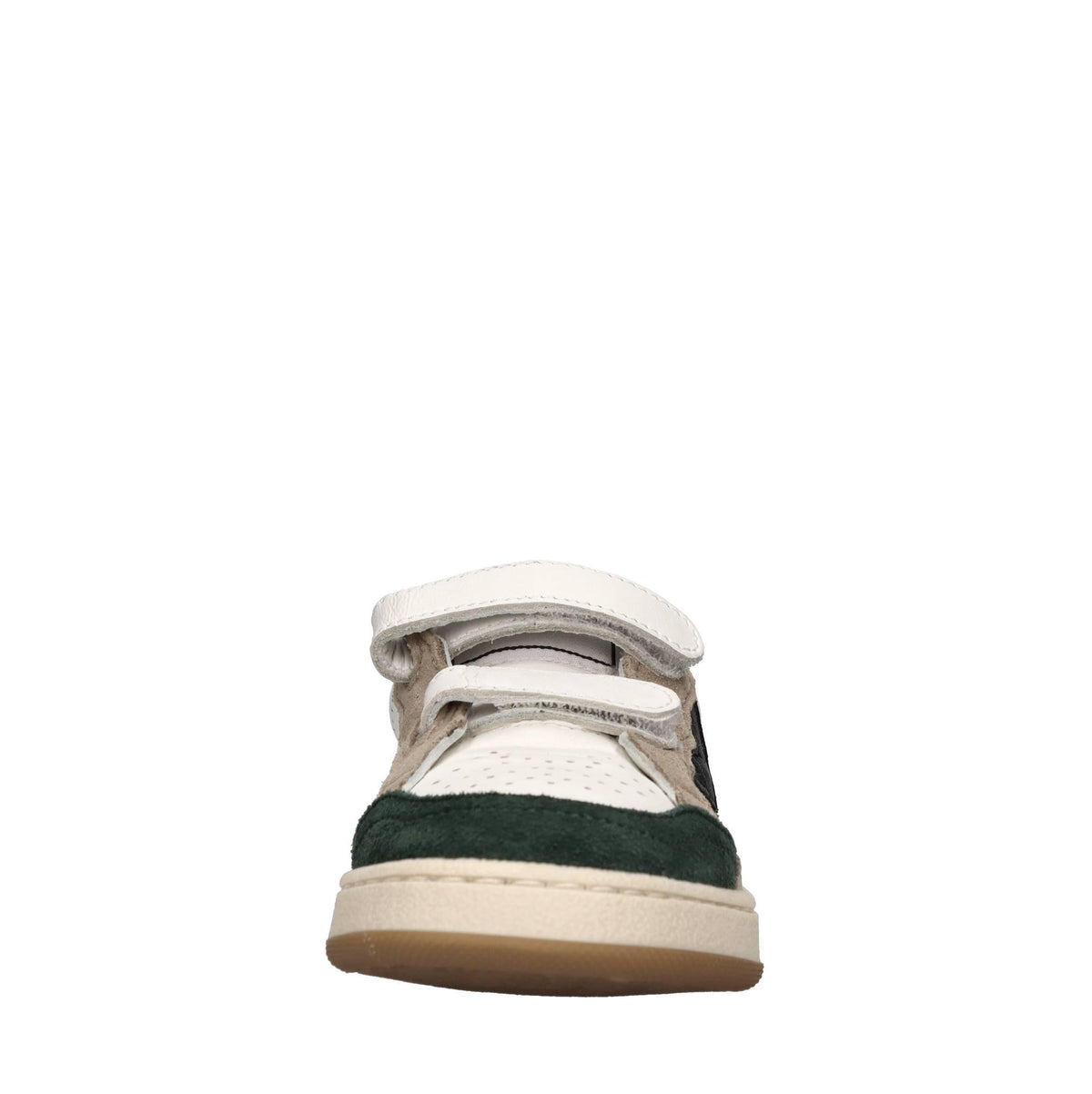 Sneakers in pelle e camoscio 