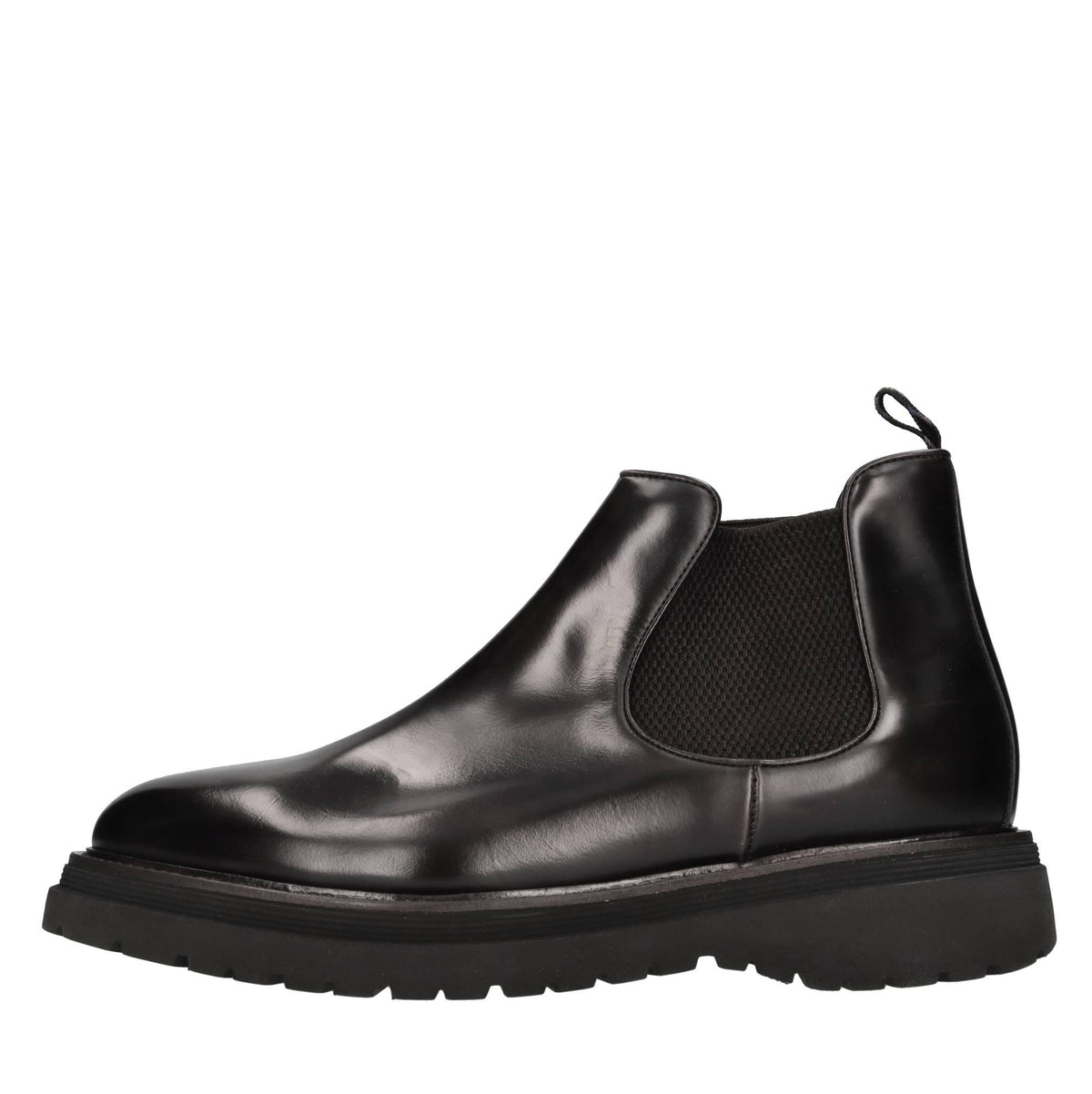 Stivaletti Beatles in pelle 