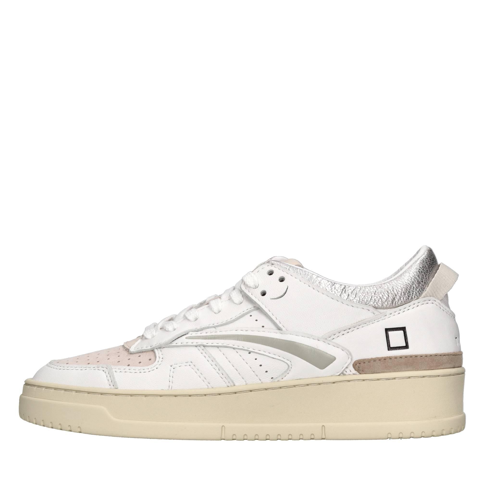 Sneakers in pelle 