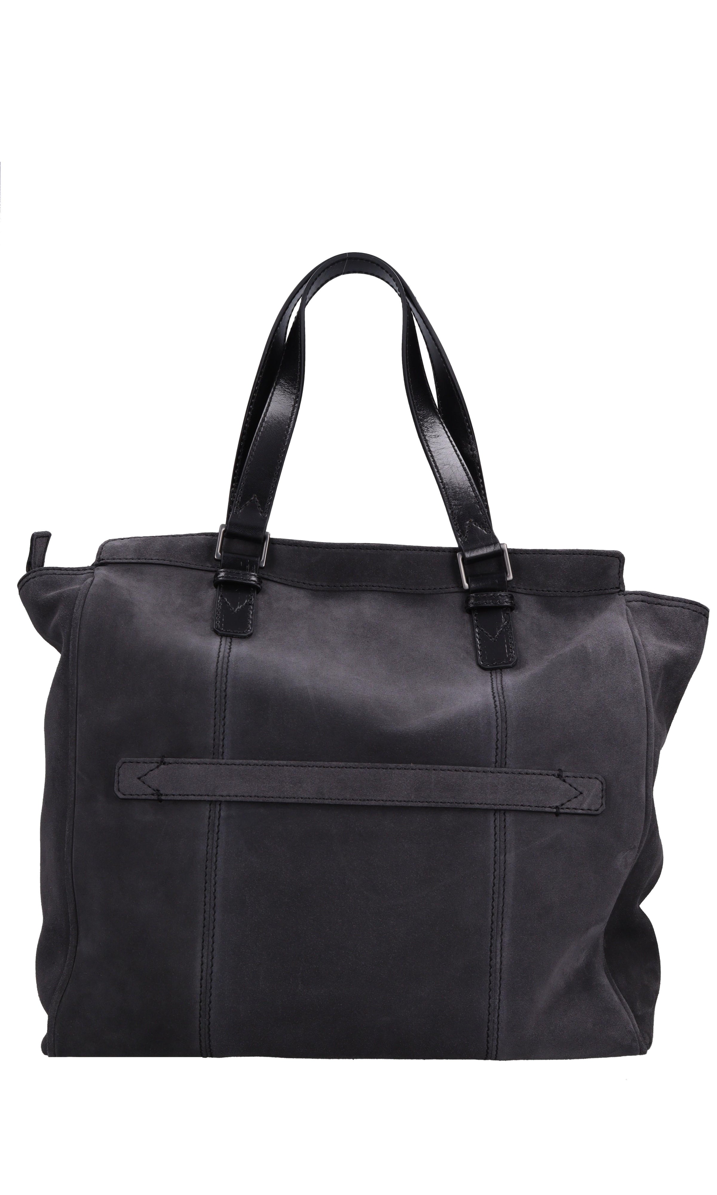 Borsa in camoscio 