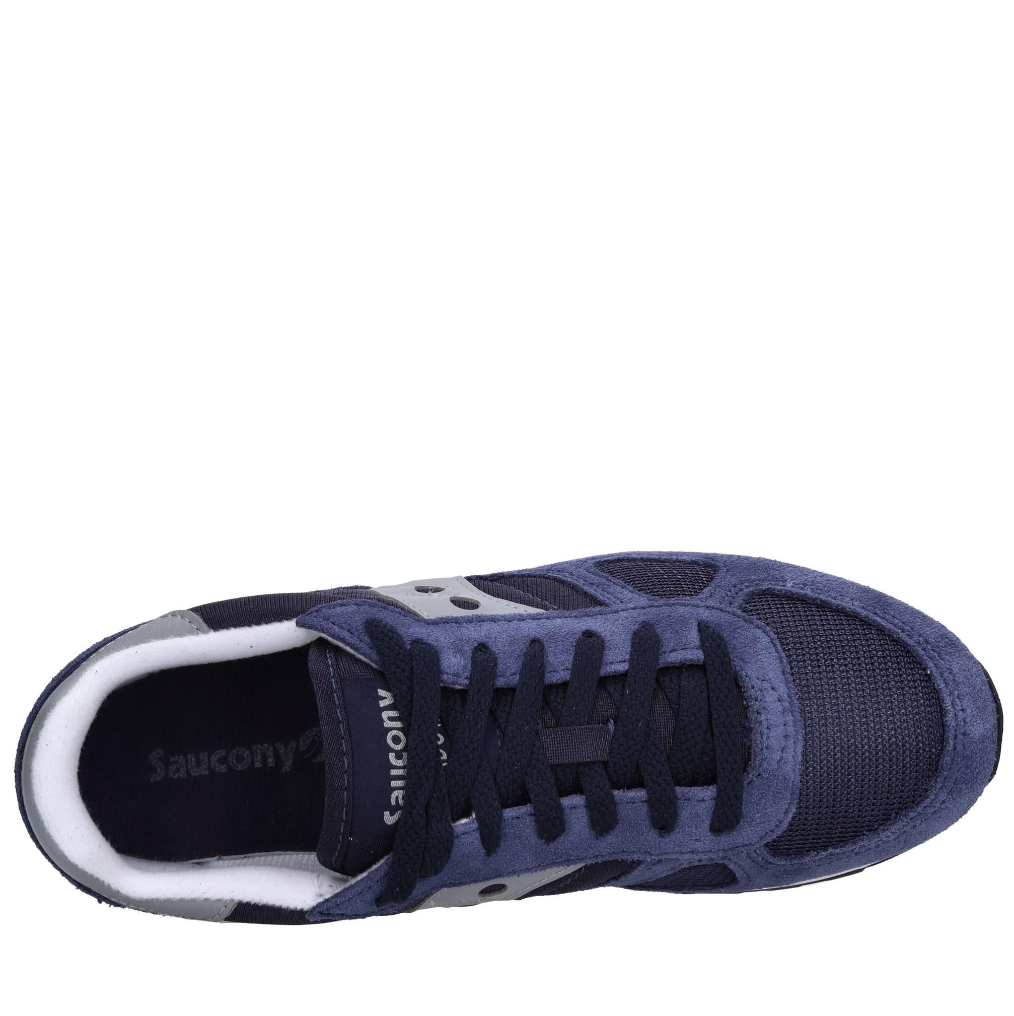 Sneakers modello SHADOW ORIGINAL in camoscio e tessuto 