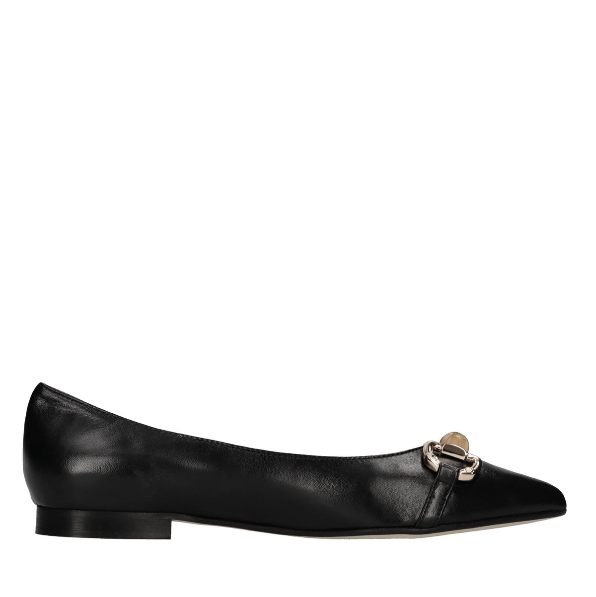 Ballerine in pelle 