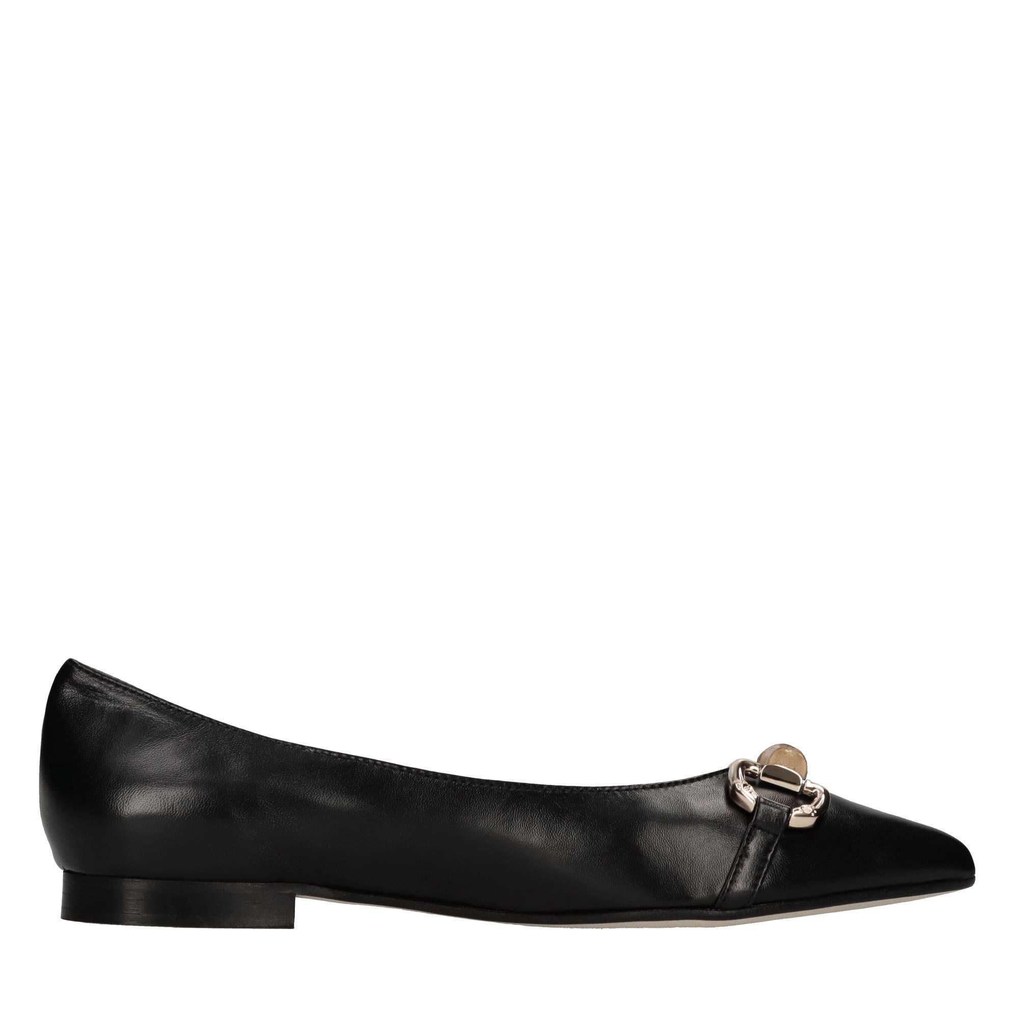 Ballerine in pelle 