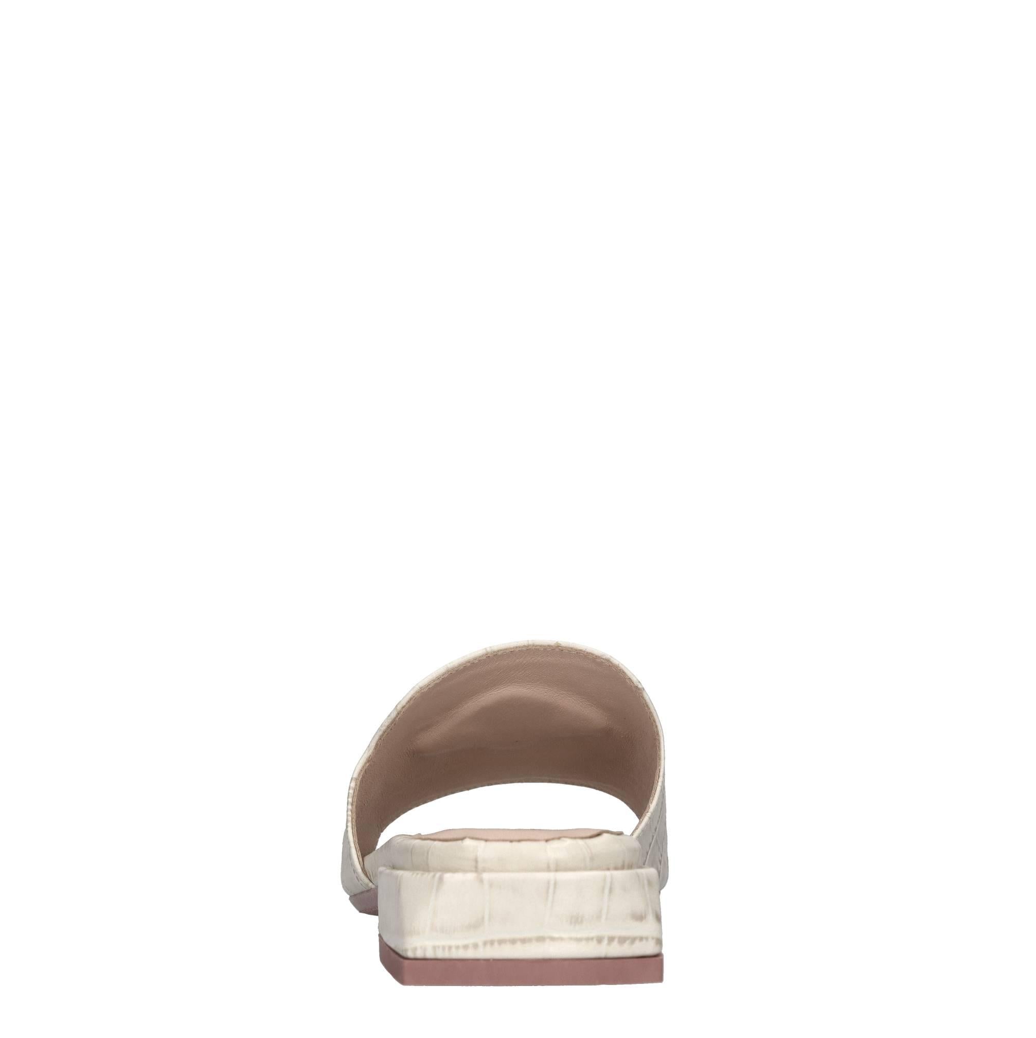 Mules in pelle 