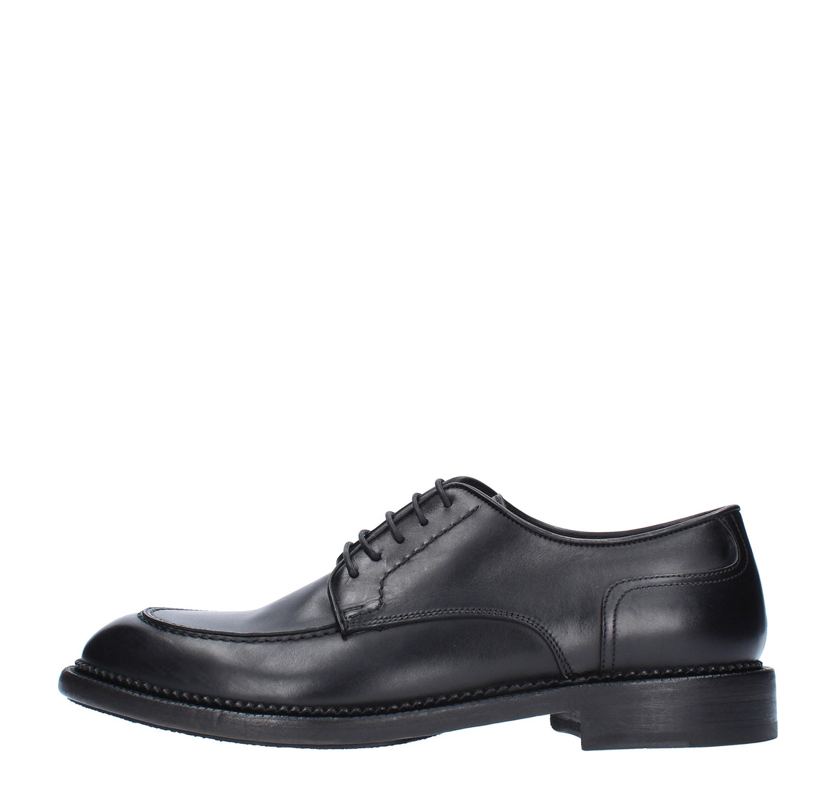 Stringate modello 16932B PANTANETTI in pelle 